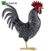 KADAX Gallo, statua da giardino 37 cm, grande statua da Anteprima dell’immagine prodotto 8