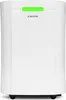 A white Klarstein dehumidifier with a green LED light on top. Náhled obrázku produktu