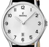 Festina Klassik Herren Armbanduhr Klassik Leder F16745/1 Produktbild-Vorschau 14