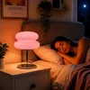 Nachttischlampen, LED Tischlampe, USB-Stecker, Dimmbare Produktbild-Vorschau 5