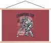 MuchoWow® Textilposter Eishockey-Schlittschuhe - Sport - Produktbild-Vorschau 1