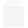 Mobile TV con luci LED bianco 80x30x30 cm Anteprima dell’immagine prodotto 10