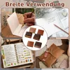 Holz Gummistempel Alphabet Set,84 Stempel Produktbild-Vorschau 5