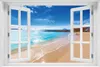 Wallario selbstklebendes Poster mit Fenster-Illusion - Produktbild-Vorschau 1