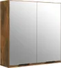 vidaXL Bad-Spiegelschrank Räuchereiche 64x20x67 cm Produktbild-Vorschau 1