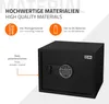 ECD Germany Safe Tresor 27L 38x30x29,5cm Stahl Wandtresor Produktbild-Vorschau 8