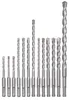 kwb 240280 40Cr steel Hammer drill bit set 12-piece 5 mm, 6 Podgląd zdjęcia produktu 1