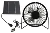 Ventilateur pour panneaux solaires, 5 W, USB, orientable à Voir les images du produit 1