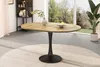 Uitschuifbare eettafel, 100/140 x 100 x 75 cm, ovale Productafbeelding-voorbeeld 13