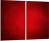 Two red glass cutting boards displayed side-by-side. Náhľad obrázku produktu