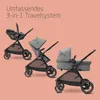 Maxi-Cosi Zelia S Trio passeggino 3 in 1 completo - Grigio Anteprima dell’immagine prodotto 9