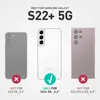 Lila Bumper Case für Samsung Galaxy S22+ Produktbild-Vorschau 2