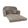 Mini-Kindersofa - Ausklappbares Kindersofa aus Cord in Produktbild-Vorschau 2