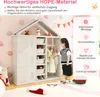 COSTWAY Kinderregal, Bücherregal Kinder, Spielzeugregal  Produktbild-Vorschau 5