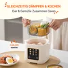 Tekoo Eierkocher Multifunktionaler Mini Dampfgarer Produktbild-Vorschau 5
