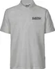 Huuraa Herren Polo Shirt Sheesh Jugendwort XXL Sport Grey Produktbild-Vorschau 1