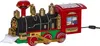 A decorative Christmas train. Podgląd zdjęcia produktu