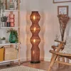 Argenta Stehlampe mit Schirm aus Rattan im skandinavischen Produktbild-Vorschau 9