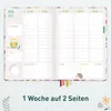 Häfft Erzieher-Planer 2026/2027 / A5+ / Wild Flower Produktbild-Vorschau 4