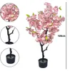 Künstlicher Kirschblütenbaum 120 cm – Dekorativer Kunstbaum Produktbild-Vorschau 2