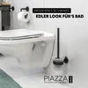 bremermann serie bagno PIAZZA BLACK - set per WC con Anteprima dell’immagine prodotto 2