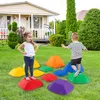 GOPLUS Balanciersteine für kinder 11er-Set, Rutschfeste Produktbild-Vorschau 2