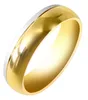 Akzent Herren-Partnerring, Edelstahl, bicolor Produktbild-Vorschau 2