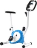 vidaXL Heimtrainer mit Riemenantrieb Blau Produktbild-Vorschau 2