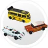 A collage of three toy cars. Podgląd zdjęcia produktu