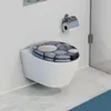 SCHÜTTE Abattant de WC en MDF GREY STONES, abattant de WC Voir les images du produit 21