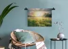 MuchoWow® Wandteppich Wandbehang Blumen - Sonne - Frühling Produktbild-Vorschau 5