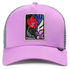 DJINNS Trucker Cap HFT M-Flowers violet Produktbild-Vorschau 2