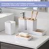 INONEFT Bad-Accessoires-Set 5-teilig, Seifenspender, Produktbild-Vorschau 4