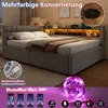 Daybett, Multifunktionales Schlafsofa mit dimmbarer Produktbild-Vorschau 3