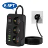 Steckdosenleiste 3-Fach 6 USB Mehrfachsteckdose mit Produktbild-Vorschau 2