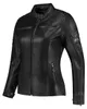 Rusty Stitches Joyce V2 Damen Motorrad Lederjacke, Produktbild-Vorschau 1