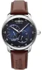 ZEPPELIN 8662-3 Uhr Herrenuhr Lederarmband braun Produktbild-Vorschau 1