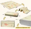 XXL Baby Spielmatte 180x200x1,5cm Extra Dick, Faltbar, Produktbild-Vorschau 2