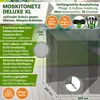 TTL GARDEN Moskitonetz Deluxe XL 300x300x250cm – 2 Eingänge Produktbild-Vorschau 2