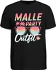 Malle Party Outfit Mallorca Sonnenbrille Palmen Strand Produktbild-Vorschau 2