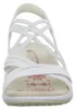Skechers Reggae Slim Sunny Side Damen Sandalen Weiß Produktbild-Vorschau 18