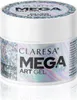 Claresa Megastar Art Gel - Silberflicker - 10G Produktbild-Vorschau 6