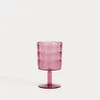 HOMLA Satz APPED rosa Stielgläser, 340 ml, 2er-Set Produktbild-Vorschau 2