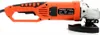 An orange and silver angle grinder is shown against a white background. Anteprima dell’immagine prodotto