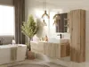 Armoire De Toilette Étagère Murale Tigo 1D Chêne Evoke Voir les images du produit 10