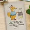 Mr. & Mrs. Panda notizbuch a4 Justizvollzugsbeamte Herz - Produktbild-Vorschau 2
