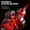 Souffleur de feuilles à batterie, modèle électrique, avec 2 Voir les images du produit 6