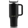 Berdsen Vakuum-Thermosbecher mit Strohhalm 1180 ml schwarz Produktbild-Vorschau 10