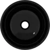 vidaXL Lavabo in vetro temperato 30x12 cm nero Anteprima dell’immagine prodotto 3