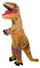 Kreatívny kútik T-REX Obří hnědý nafukovací kostým Náhľad obrázku produktu 1